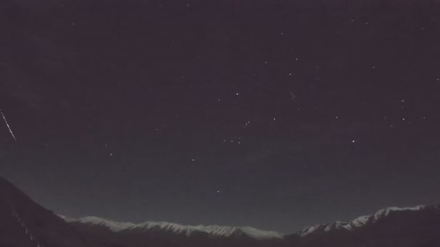 AMS210 meteor