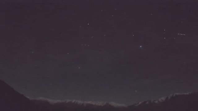 AMS210 meteor