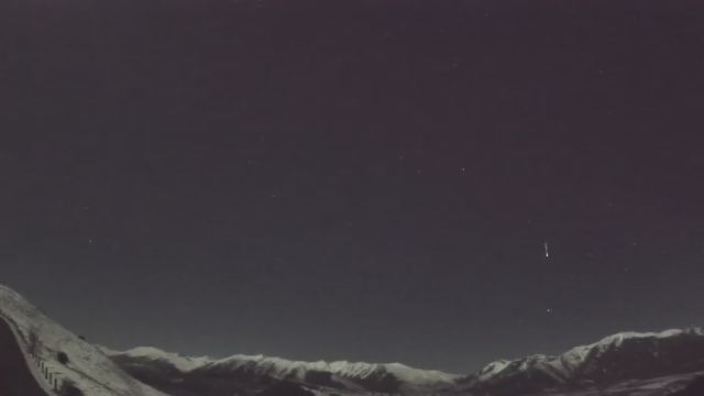 AMS210 meteor