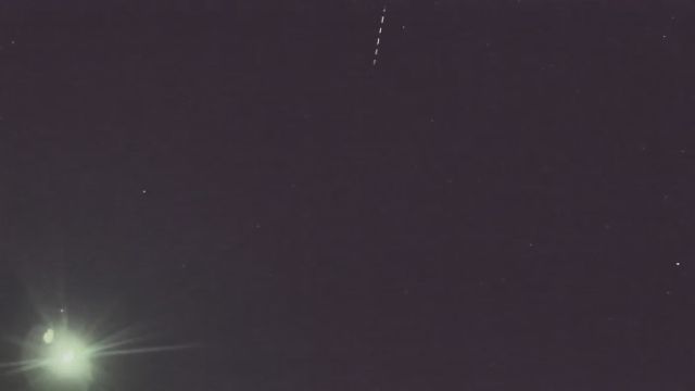 AMS210 meteor