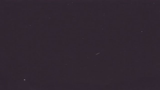 AMS210 meteor