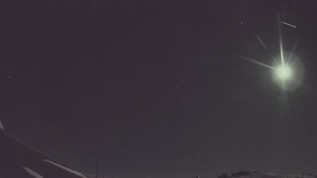 AMS210 meteor