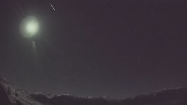 AMS210 meteor