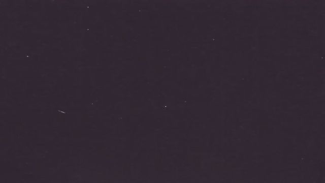 AMS210 meteor