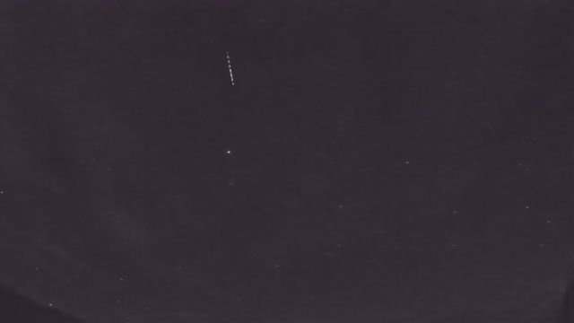 AMS210 meteor