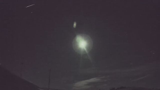 AMS210 meteor