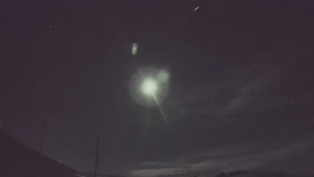 AMS210 meteor