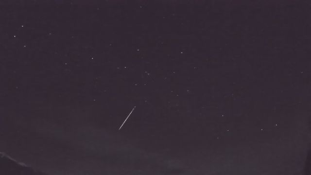 AMS210 meteor