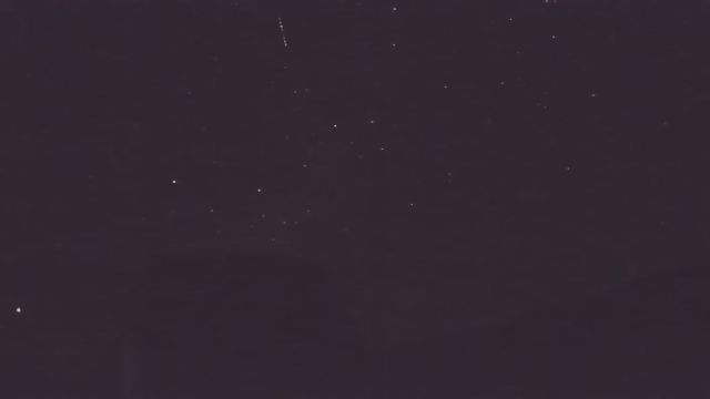 AMS210 meteor