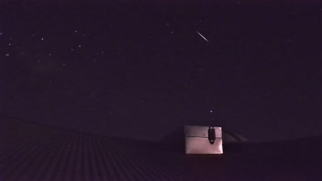 AMS210 meteor