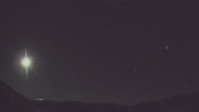 AMS210 meteor