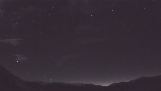 AMS210 meteor
