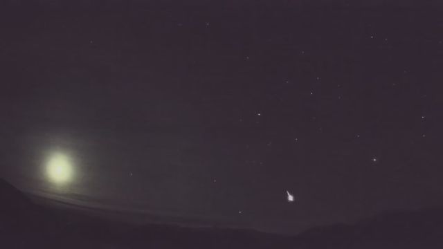 AMS210 meteor