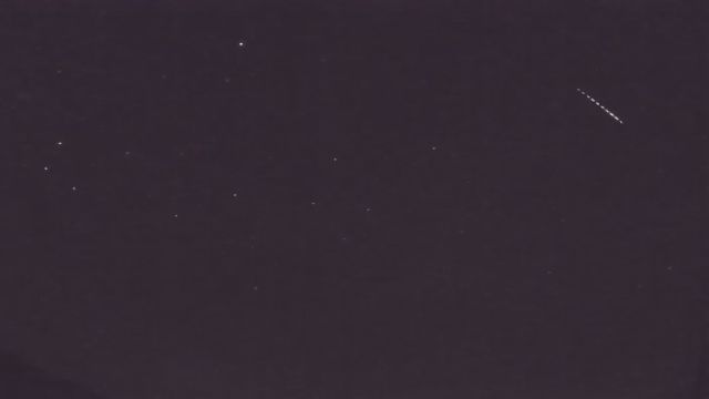 AMS210 meteor