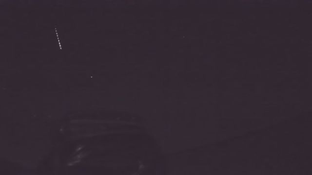 AMS210 meteor