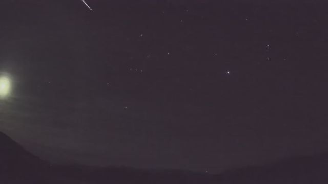 AMS210 meteor