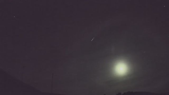 AMS210 meteor