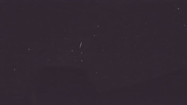 AMS210 meteor