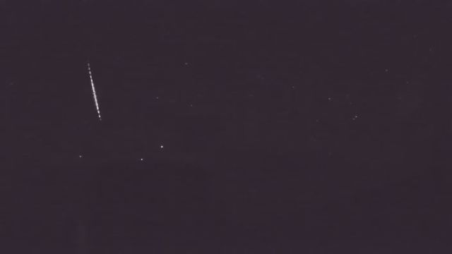 AMS210 meteor