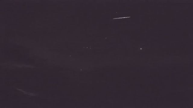 AMS210 meteor