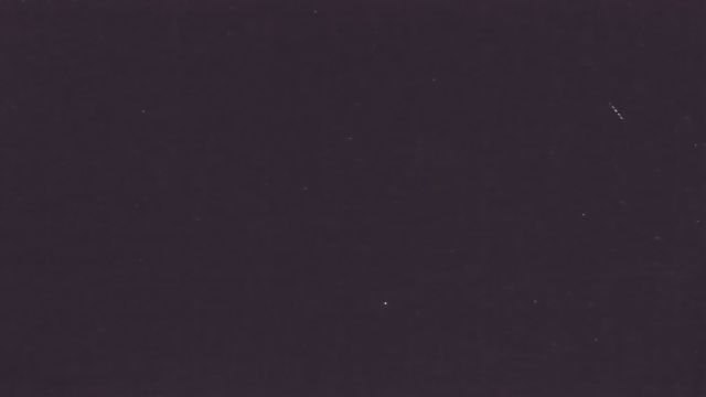 AMS210 meteor