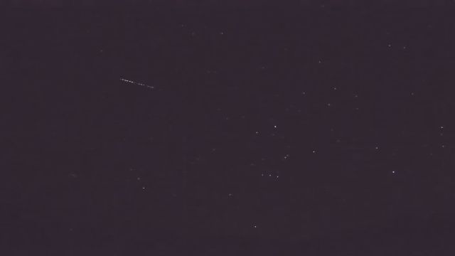 AMS210 meteor