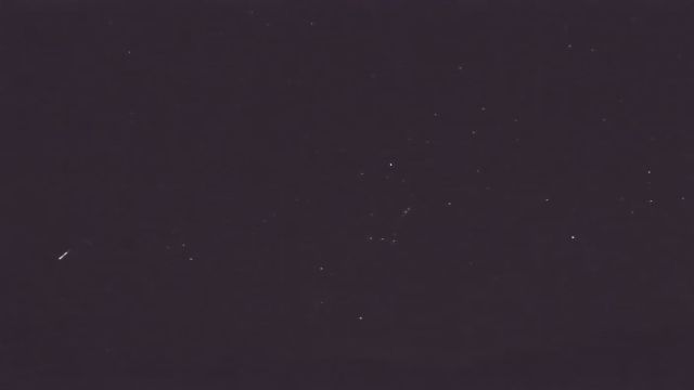 AMS210 meteor