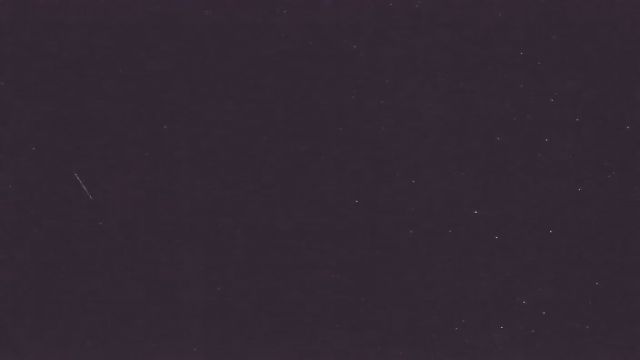 AMS210 meteor