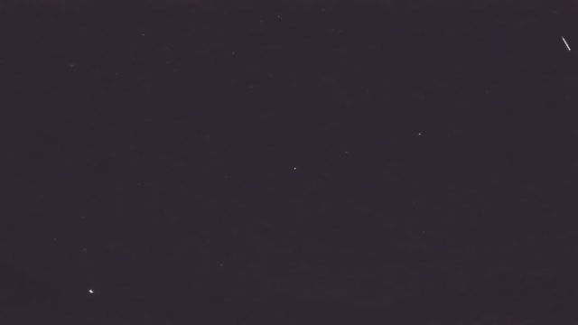 AMS210 meteor