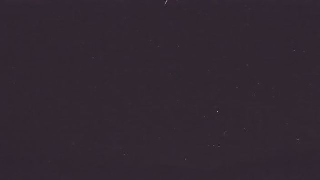AMS210 meteor