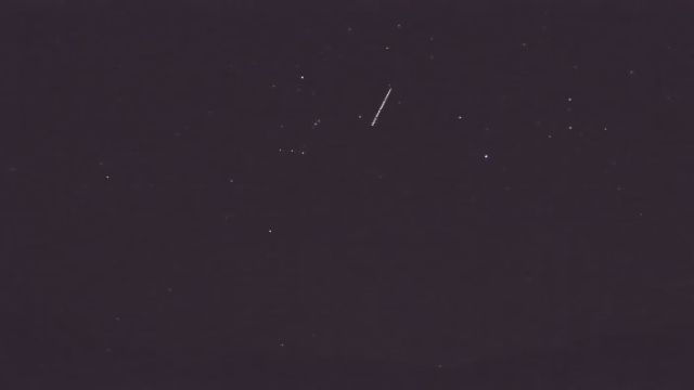 AMS210 meteor