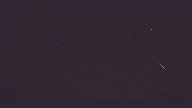 AMS210 meteor