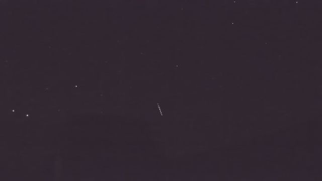 AMS210 meteor