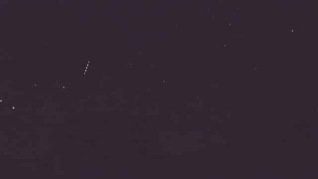 AMS210 meteor