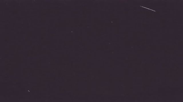 AMS210 meteor