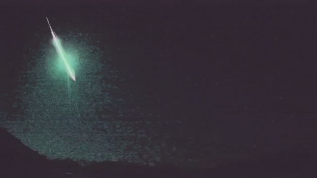 AMS210 meteor