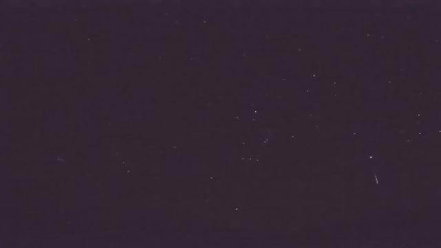 AMS210 meteor