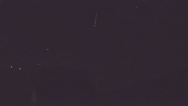AMS210 meteor