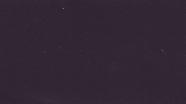 AMS210 meteor