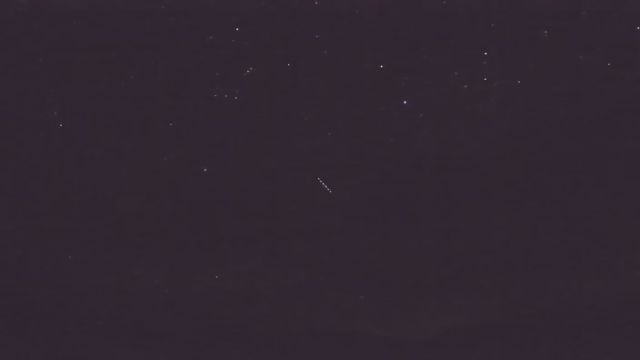 AMS210 meteor