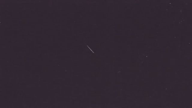 AMS210 meteor