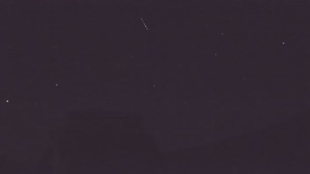 AMS210 meteor
