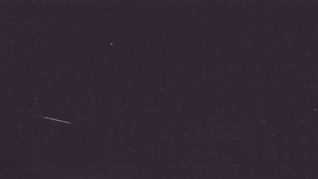 AMS210 meteor