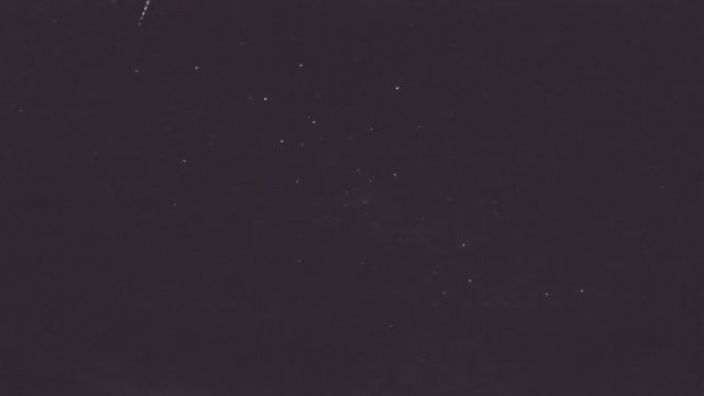 AMS210 meteor