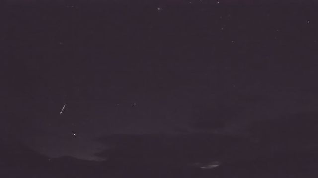 AMS210 meteor
