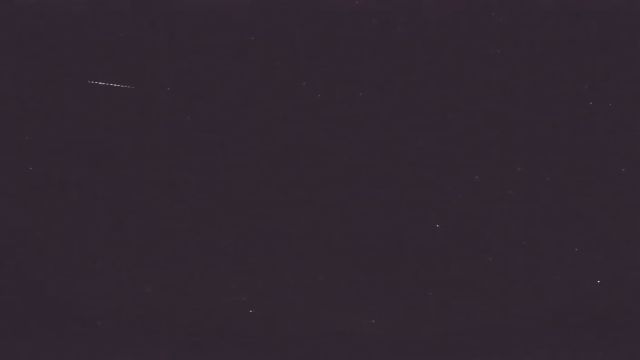 AMS210 meteor