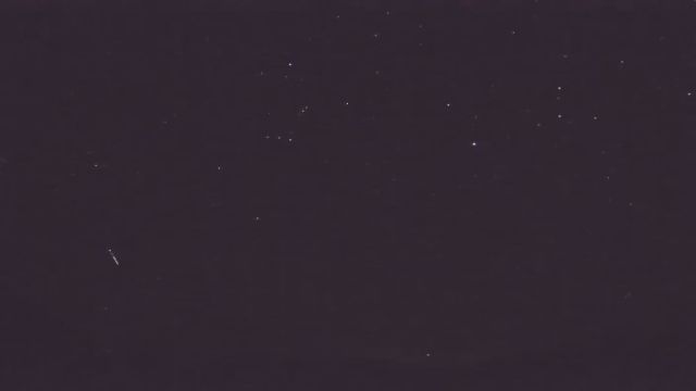 AMS210 meteor