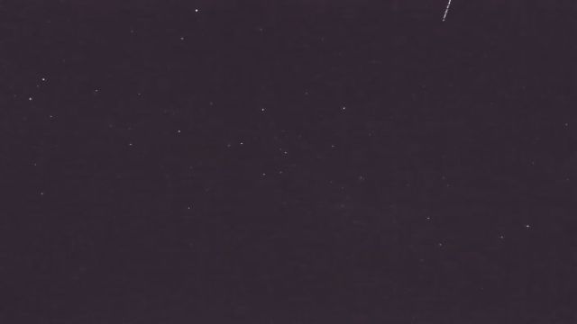 AMS210 meteor