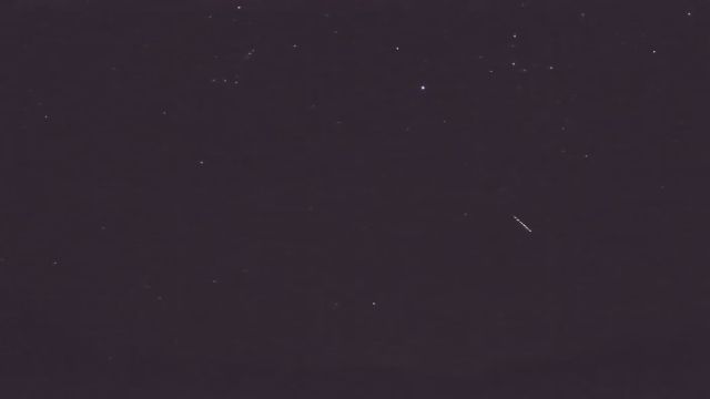 AMS210 meteor