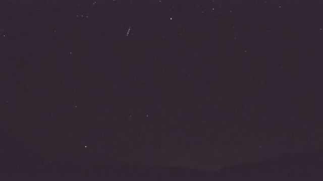AMS210 meteor